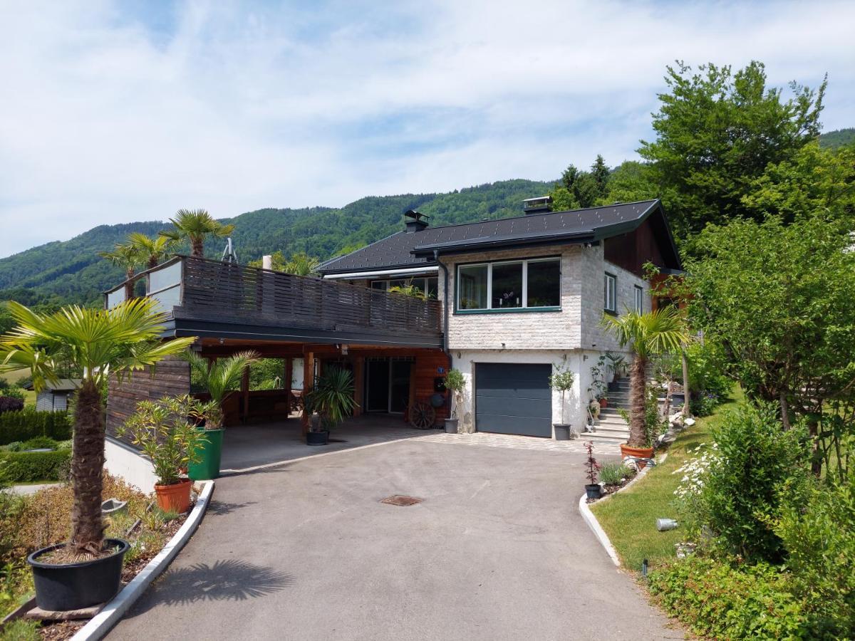 Ferienhaus Goldener Anker 阿特湖畔翁特拉赫 外观 照片