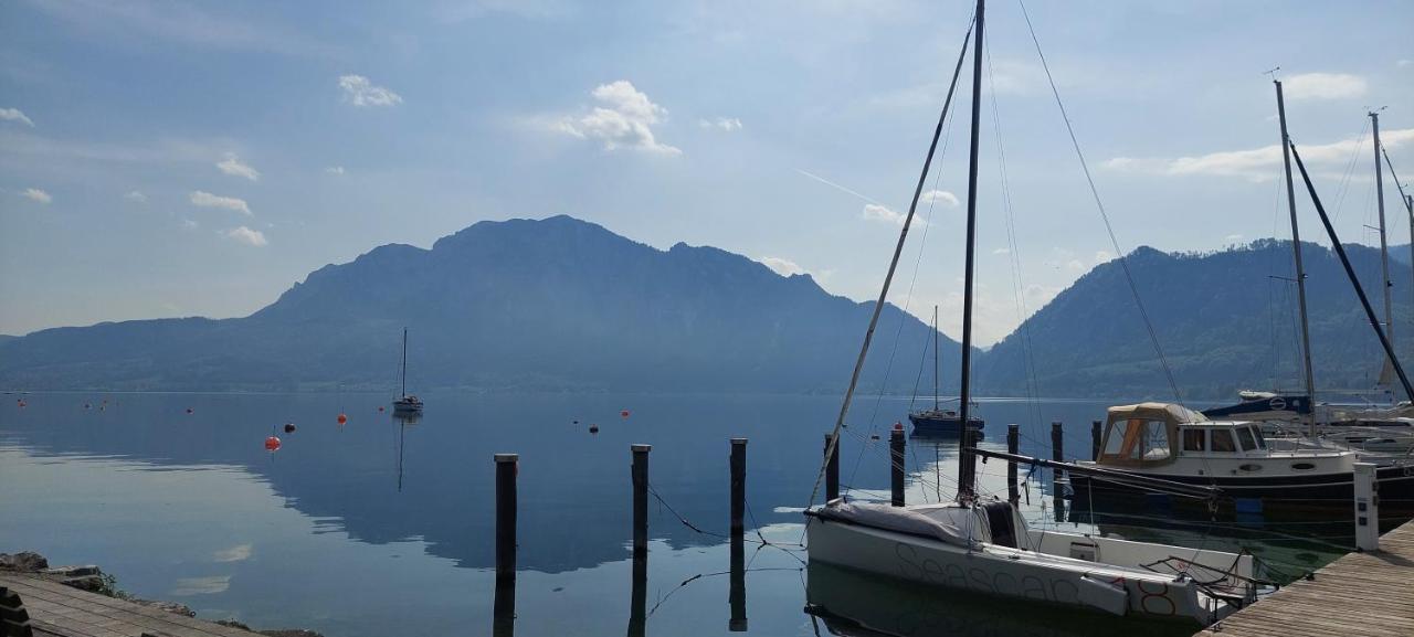 Ferienhaus Goldener Anker 阿特湖畔翁特拉赫 外观 照片