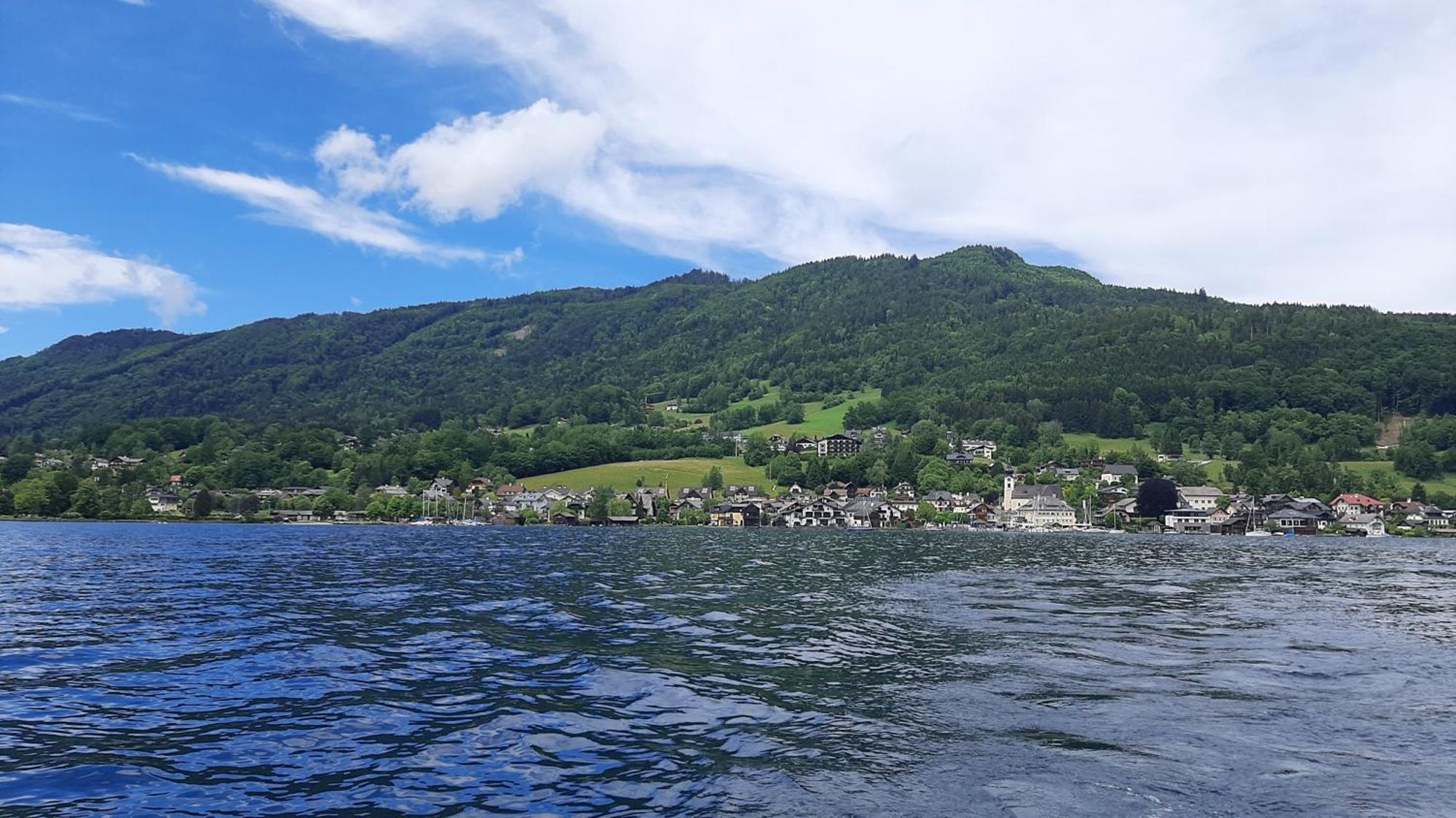 Ferienhaus Goldener Anker 阿特湖畔翁特拉赫 外观 照片