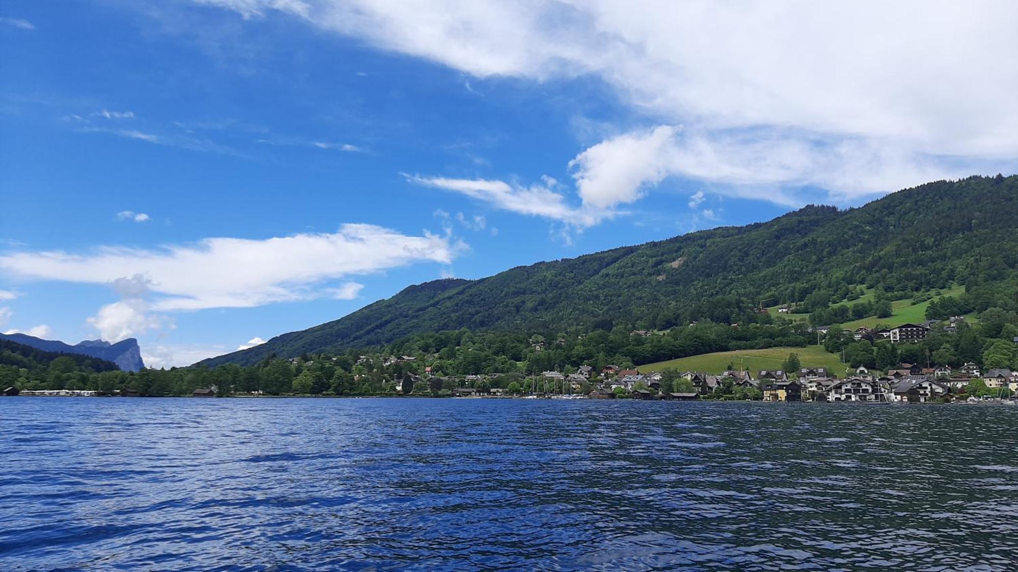 Ferienhaus Goldener Anker 阿特湖畔翁特拉赫 外观 照片